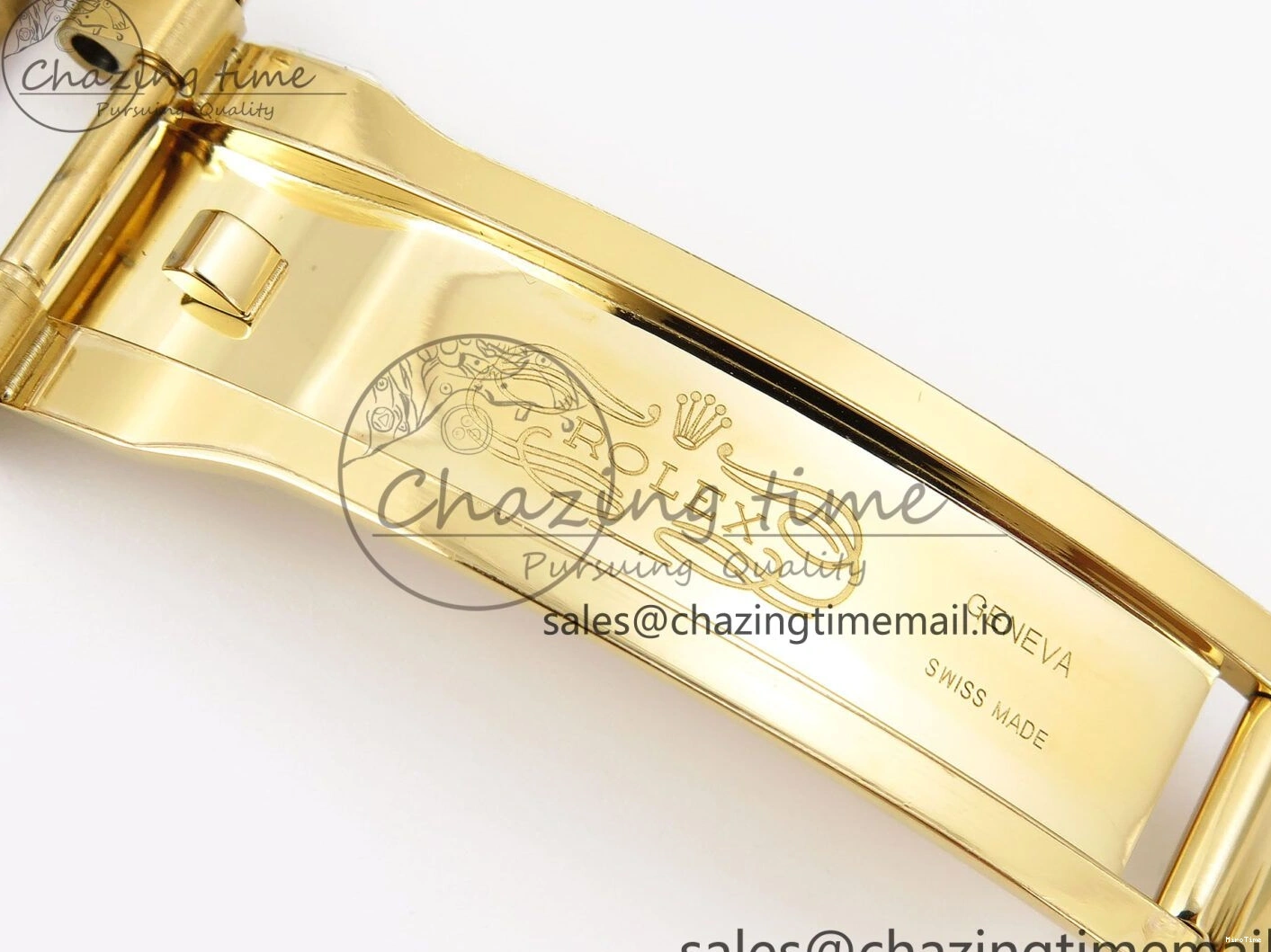 MiroTime 0101 Durable Daytona 116508 KING 1:1 Best Edition YG Black Dial on YG Bracelet SH 1907